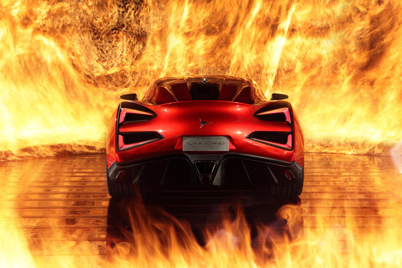 Illustration for article titled What Does This $4 Million One-Off Supercar Remind You Of?